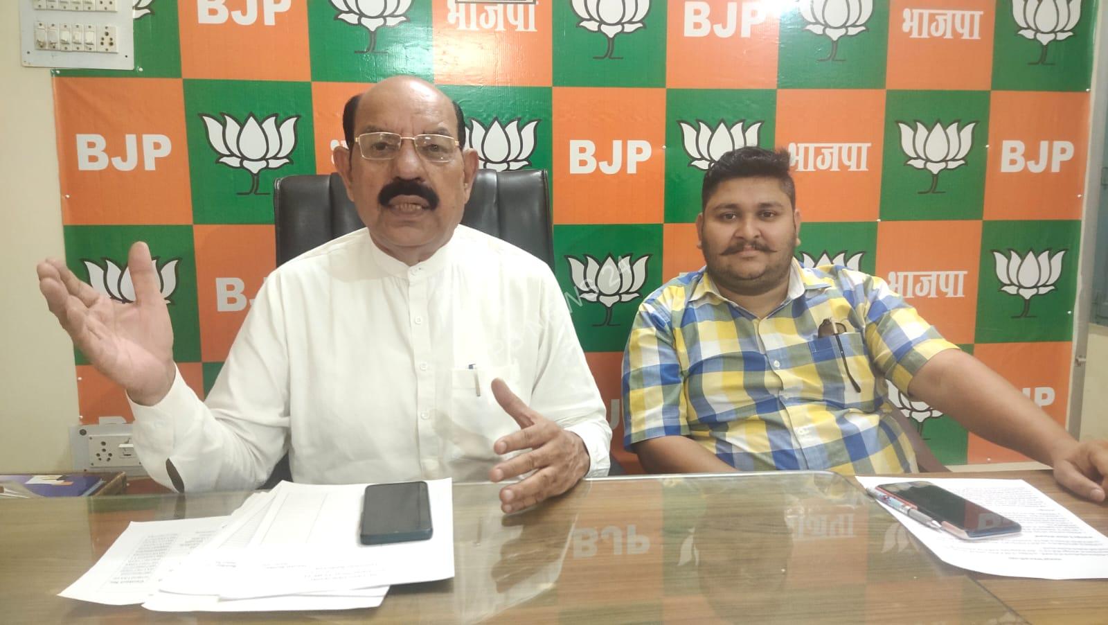 भगवंत मान की आप सरकार में कोई भी व्यक्ति सुरक्षित नहीं : मोहिंदर भगत