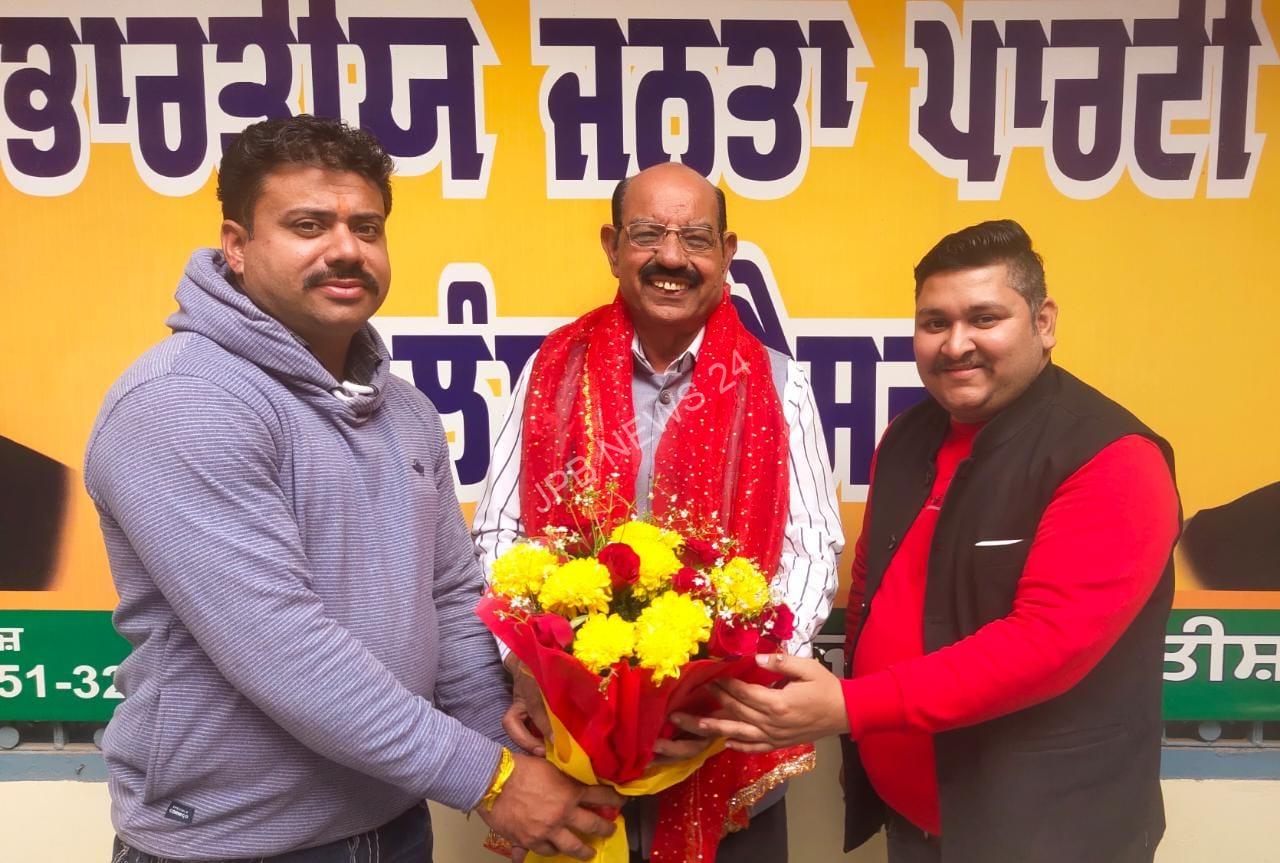 प्रदेश भाजपा प्रवक्ता बनाए जाने पर पार्टी हाईकमान का धन्यवाद : मोहिंदर भगत