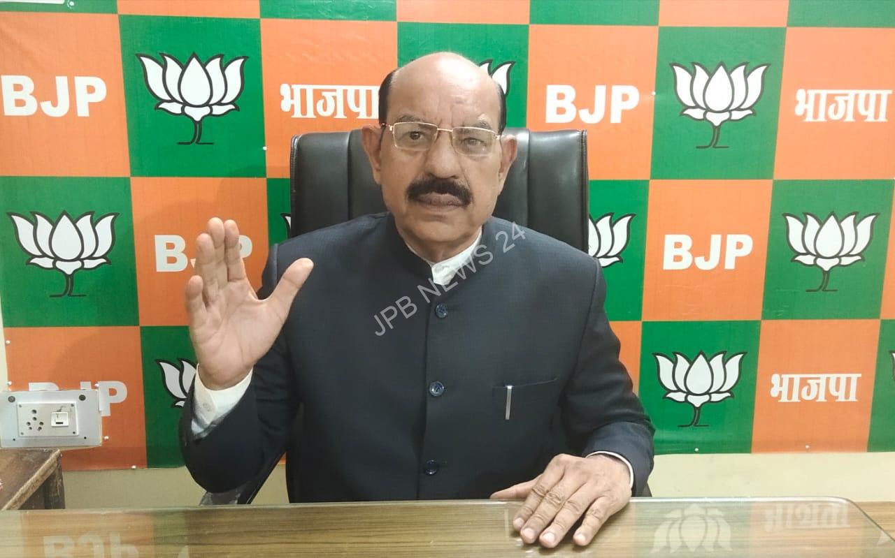 लतीफपुरा के लोगों के पुनर्वास की व्यवस्था के बाद होनी चाहिए थी कार्रवाई : मोहिंदर भगत