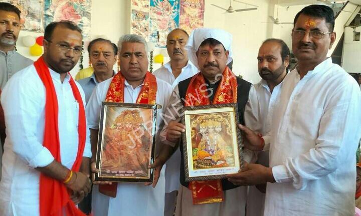 नौजवान पीढ़ी को धर्म और संस्कृति के साथ जोड़ना वर्तमान समय की जरूरत: रमन अरोड़ा