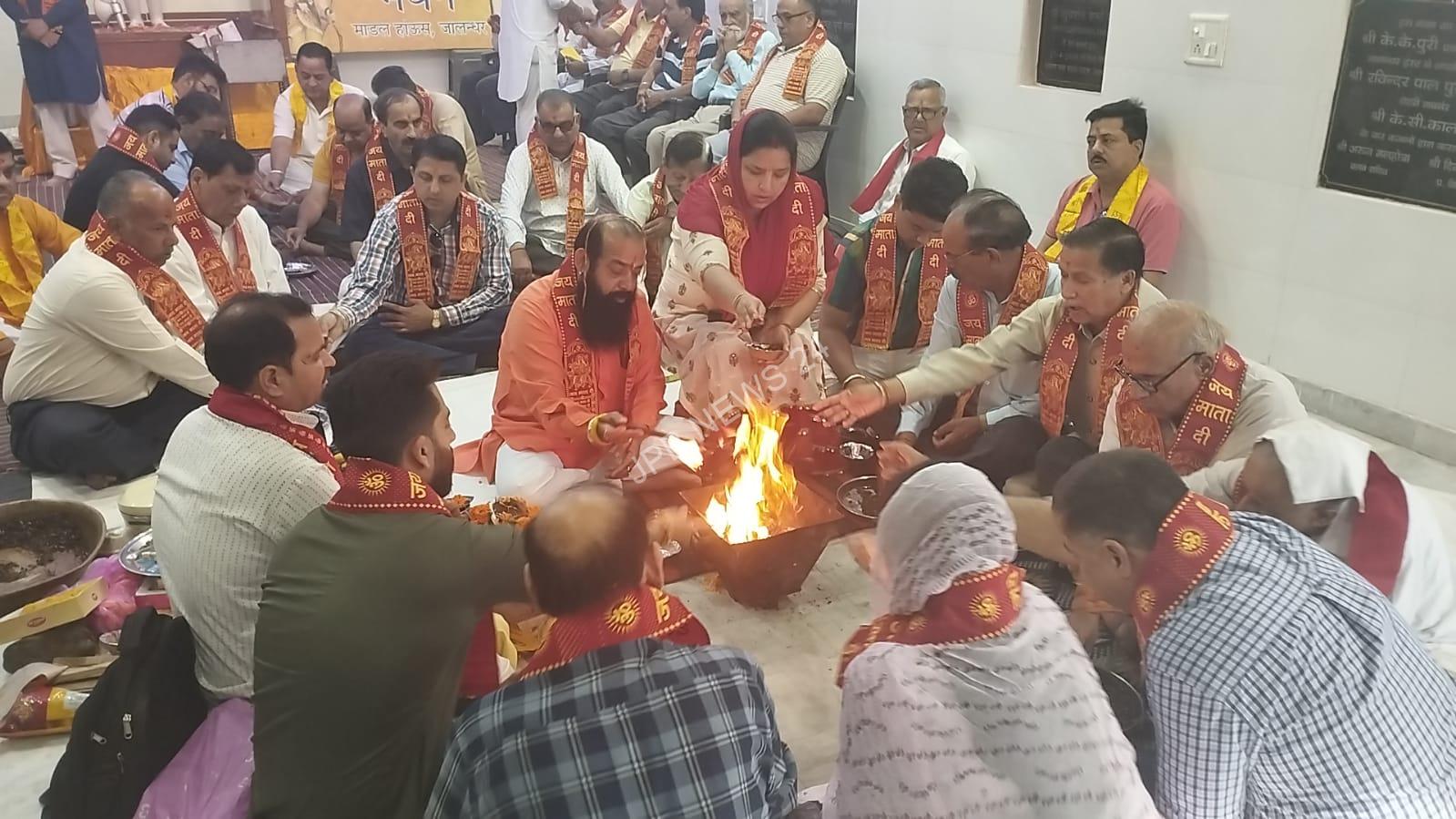 भगवान परशुराम जी का जन्म उत्सव बड़ी ही श्रद्धा भाव से मनाया