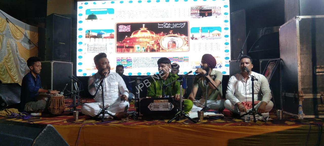 ਗੋਂਸਲੇਅਜਮ ਮੀਰਾ ਗਿਆਰਵੀਂ ਵਾਲੀ ਸਰਕਾਰ ਸੋਨੂੰ ਸਾਈਂ ਦਾ 9ਵਾਂ ਸਾਲਾਨਾ ਮੇਲਾ ਸੰਪੂਰਨ