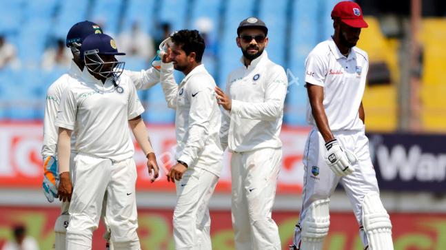 भारत बनाम वेस्टइंडीज टेस्ट मैच आज से शुरू -  India vs West indies test match starts today.