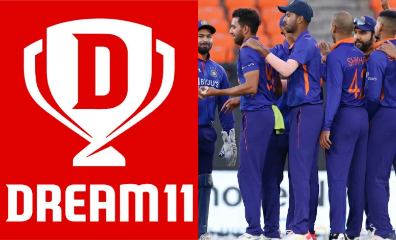 बायजू की जगह ड्रीम 11 करेगा भारतीय क्रिकेट टीम को प्रायोजक - Dream 11 will sponsor the Indian cricket team in place of Byju's. 