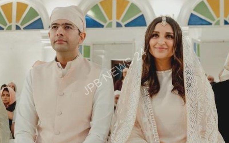 जानिए कब हो रही है परिणीति चोपड़ा और राघव चड्ढा की शादी - Know when parineeti chopra and raghav chadha are getting married.