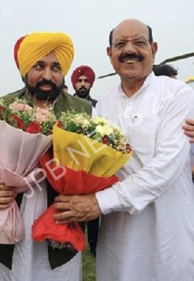 भगवंत मान सरकार पंजाब को देश का औद्योगिक केंद्र बनाने के लिए वचनबद्ध : मोहिंदर भगत - Bhagwant mann government committed to making punjab the industrial hub of the country: Mohinder bhagat