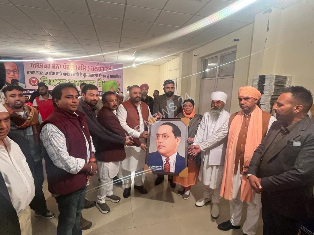 रिंकू ने बाबा साहेब डॉक्टर बीआर अंबेडकर के प्री-निर्वाण दिवस पर रक्तदान कैंप का किया उद्घाटन - Rinku inaugurated blood donation camp on the pre-nirvana day of baba saheb dr. BR ambedkarv
