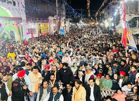 ਸ੍ਰੀ ਗੁਰੂ ਰਵਿਦਾਸ ਜੀ ਦੇ ਪ੍ਰਕਾਸ਼ ਪੁਰਬ ‘ਤੇ ਸੰਸਦ ਮੈਂਬਰ ਸੁਸ਼ੀਲ ਰਿੰਕੂ ਨੇ ਦਾਨਿਸ਼ਮੰਦਾ  ‘ਚ ਮੇਲਾ ਕਰਵਾਇਆ, ਮਾਸਟਰ ਸਲੀਮ ਅਤੇ ਬਲਰਾਜ ਨੇ ਕੀਤਾ ਗੁਰੂ ਰਵਿਦਾਸ ਜੀ ਦੀ ਮਹਿਮਾ ਦਾ ਗੁਣਗਾਣ