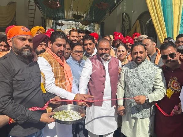 Urges people to follow the teachings of guru ravidas ji for welfare of humanity – लोगों से मानवता के कल्याण के लिए गुरु रविदास जी की शिक्षाओं का पालन करने का आग्रह किया