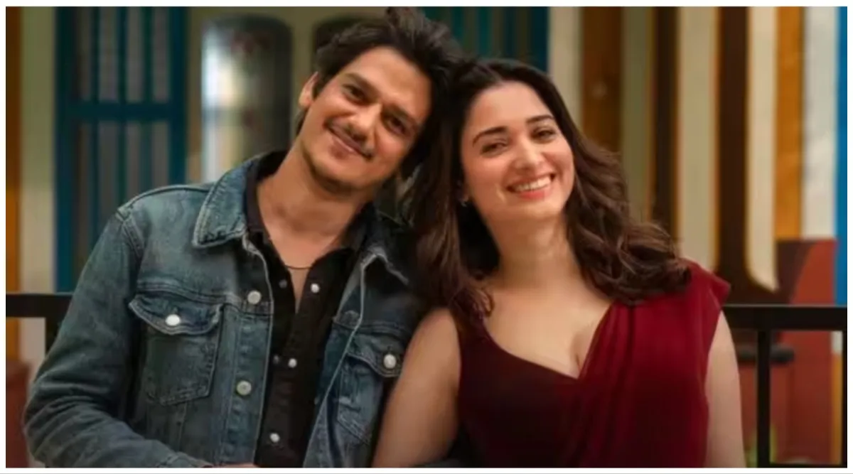तमन्ना भाटिया के साथ अपने रिश्ते को न छुपाने पर बोले विजय वर्मा - Vijay verma said on not hiding his relationship with tamannaah bhatia