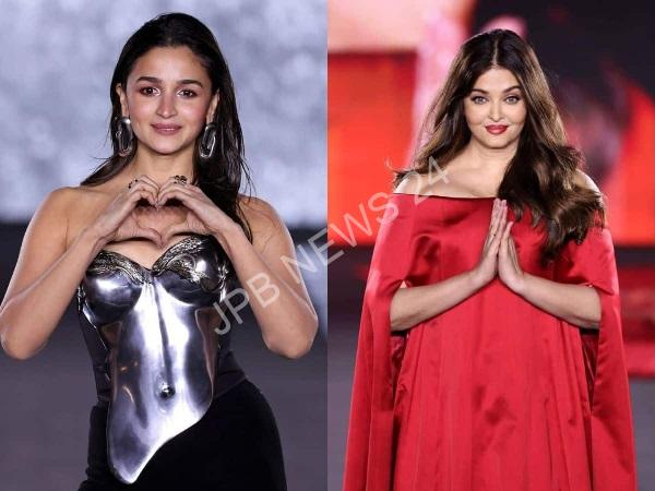 आलिया भट्ट ने पेरिस फैशन वीक में ऐश्वर्या राय और अन्य सितारों के साथ शानदार तस्वीरें साझा कीं और कहा - Alia bhatt shares stunning photos with aishwarya rai and other stars at paris fashion week and said 