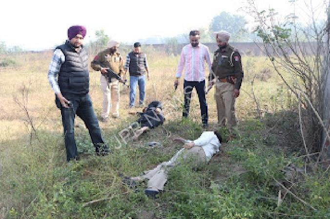 कमिश्नरेट पुलिस ने मुठभेड़ के बाद बिश्नोई गैंग के दो शूटरों को किया गिरफ्तार - Commissionerate police arrested two shooters of bishnoi gang after an encounter