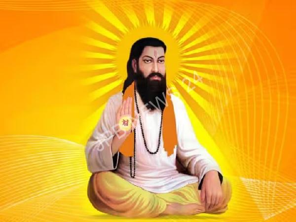 गुरु रविदास जयंती पर सभी को भेजें संत रविदास के ये अनमोल वचन और शुभकामनाएं - On guru ravidas jayanti, send these precious words and wishes of saint ravidas to everyone