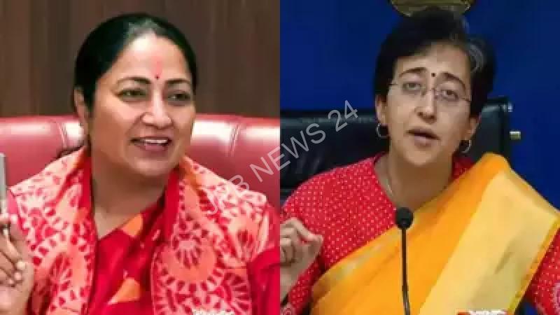 आप नेता आतिशी ने मुख्यमंत्री रेखा गुप्ता को लिखा पत्र, 2500 रुपये मासिक योजना पर चर्चा की मांग - AAP leader atishi wrote a letter to chief minister rekha gupta, demanding discussion on rs 2500 monthly scheme