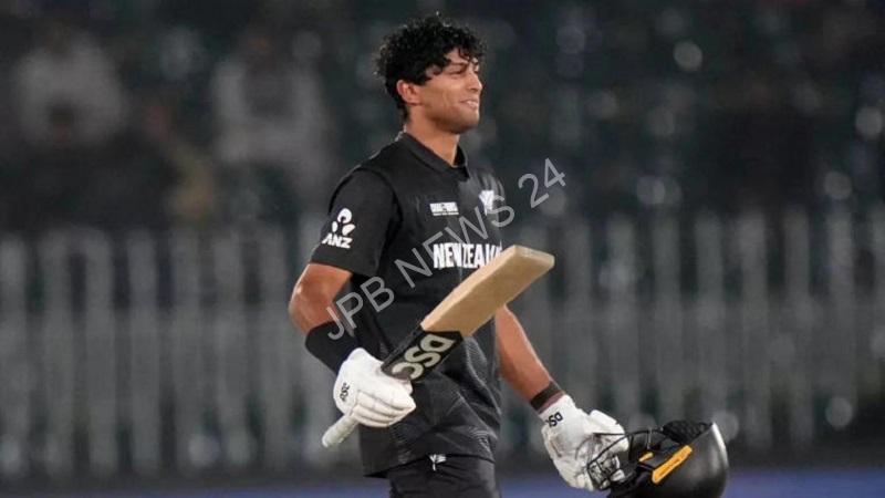 न्यूजीलैंड के स्टार खिलाड़ी रचिन रविंद्र ने रचा इतिहास, बनाए कई रिकॉर्ड - New zealand star rachin ravindra created history, made many records