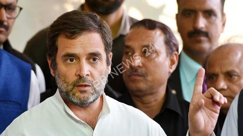 राहुल गांधी का आरोप, भाजपा की कर्ज माफी से बैंकिंग क्षेत्र और अर्थव्यवस्था को भारी नुकसान - Rahul gandhi alleges that BJP loan waiver has caused huge losses to the banking sector and the economy