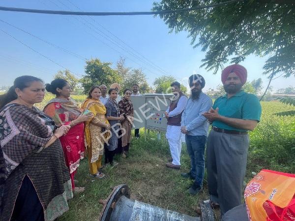 विधायक रमन अरोड़ा ने सिल्वर एनक्लेव लादेवाली में किया नए ट्यूबल का उद्घाटन - MLA raman arora inaugurated the new tube well in silver enclave ladevali