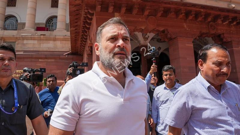 राहुल गांधी का आरोप, लोकसभा 'अलोकतांत्रिक' तरीके से चल रही है - Rahul gandhi allegation, Lok sabha is running in an 'undemocratic' manner