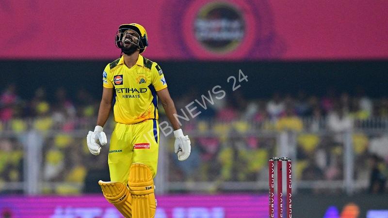 राजस्थान रॉयल्स के खिलाफ 6 रन से हारने के बाद चेन्नई सुपर किंग्स के कप्तान रुतुराज गायकवाड़ ने बताई हार की वजह - After losing by 6 runs against rajasthan royals, Chennai super kings captain ruturaj gaikwad told the reason for the defeat