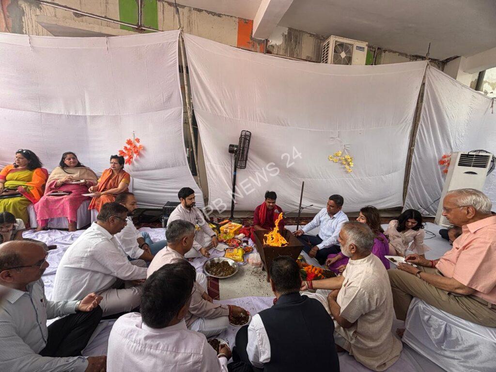 सर्वहितकारी केशव विद्या निकेतन जालंधर में नव निर्मित भवन का हुआ लोकार्पण - The newly constructed building was inaugurated at the sarvhitkari keshav vidya niketan jalandhar