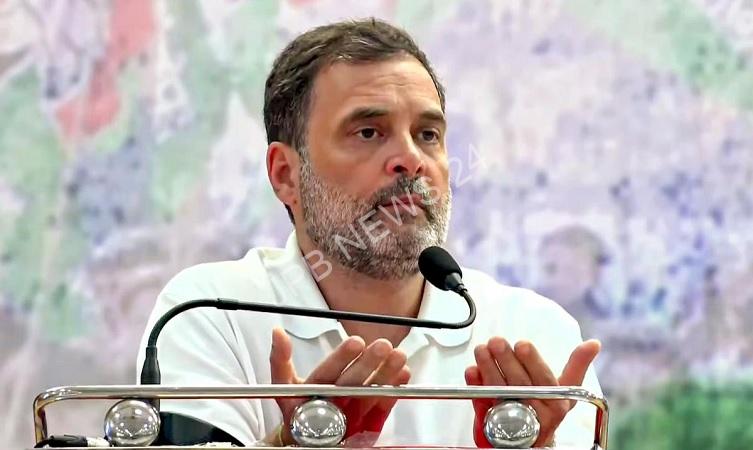 गुजरात में राहुल गांधी ने कहा कि केवल कांग्रेस ही आरएसएस और भाजपा को हरा सकती है - In Gujarat, Rahul gandhi said that only congress can defeat RSS and BJP