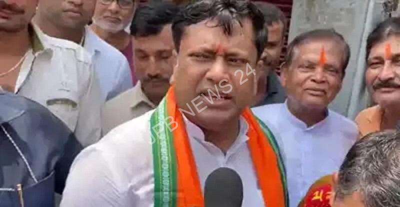 सुकांत मजूमदार ने कहा, ममता बनर्जी हिंदुओं को डराकर बांग्लादेश बनाना चाहती हैं - Sukanta majumdar said, Mamata banerjee wants to create bangladesh by scaring hindus