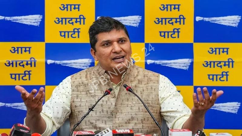 दिल्ली भाजपा सरकार ने डॉ. अंबेडकर की विरासत का किया अपमान, दलित छात्रों से किए वादे तोड़े: आप - Delhi BJP government insulted Dr. ambedkar legacy, broke promises made to dalit students: AAP