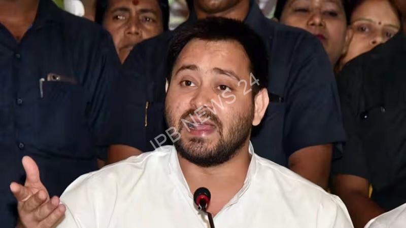 बिहार चुनाव रणनीति पर चर्चा के लिए कांग्रेस अध्यक्ष खड़गे से मिलने दिल्ली पहुंचे तेजस्वी यादव - Tejashwi yadav reach delhi to meet congress president kharge to discuss bihar election strategy