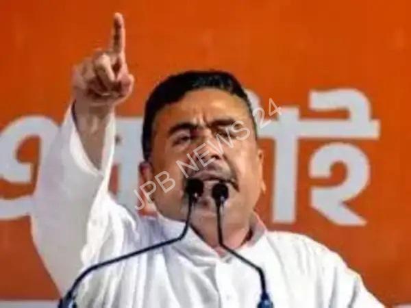 रामनवमी उत्सव को लेकर बीजेपी नेता सुवेंदु अधिकारी ने ममता सरकार पर जमकर निशाना साधा - BJP leader suvendu adhikari lashes out at mamata government over ram navami celebration