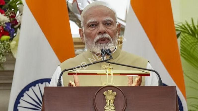 प्रधानमंत्री मोदी बोले, ऐतिहासिक जनादेश भाजपा के सुशासन एजेंडे का प्रमाण - Prime minister modi said, the historic mandate is proof of BJP good governance agenda