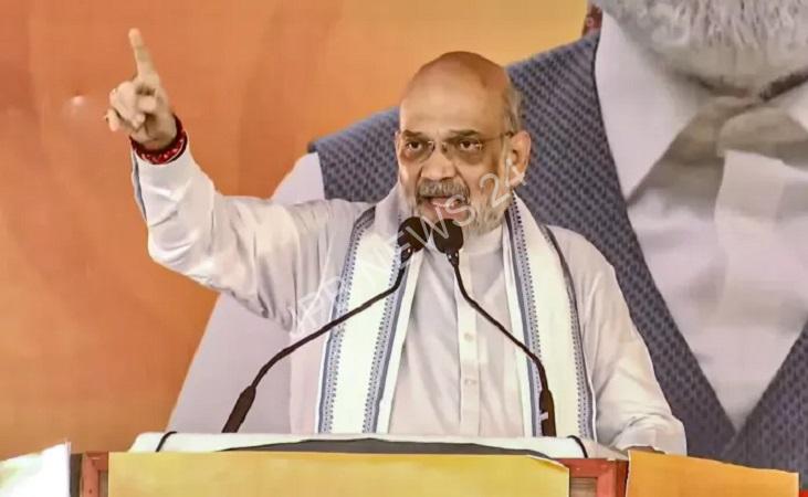 अमित शाह ने जम्मू-कश्मीर का तीन दिवसीय दौरा शुरू किया, भाजपा विधायकों के साथ रणनीतिक बैठक की - Amit shah begins his three-day visit to jammu and kashmir, holds a strategic meeting with BJP MLA