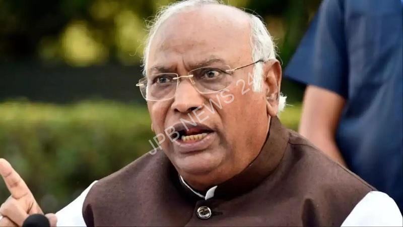 मल्लिकार्जुन खड़गे ने ईवीएम पर उठाए सवाल, चुनाव में बैलेट पेपर की वापसी की मांग - Mallikarjun kharge raised questions on EVM, demand return of ballot paper in elections