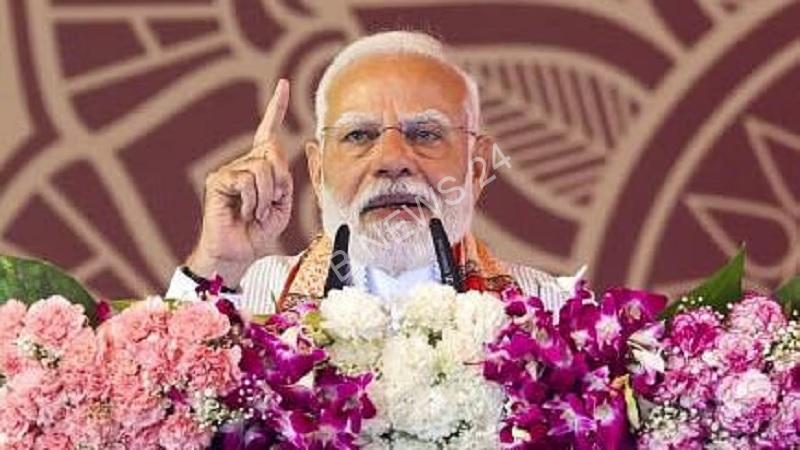 प्रधानमंत्री मोदी ने विपक्ष पर साधा निशाना, विपक्षी दल सिर्फ पारिवारिक हितों को बढ़ावा देते हैं - Prime minister modi targets the opposition, opposition parties only promote family interests
