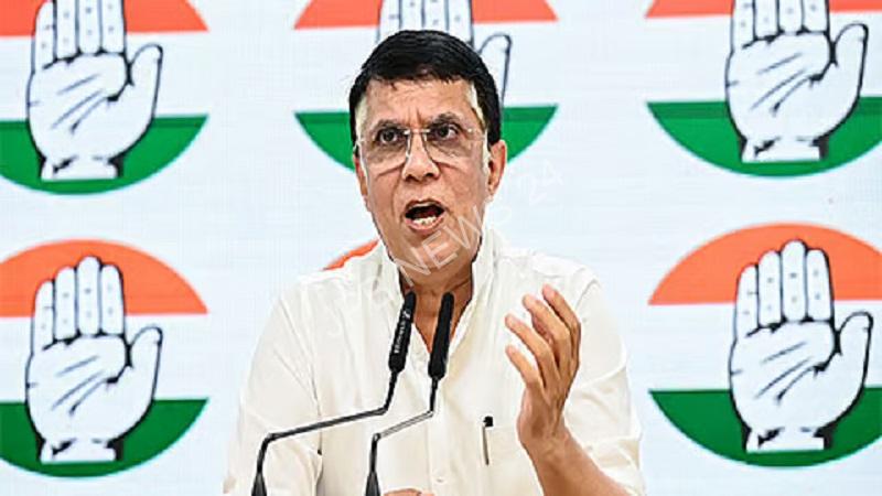 कांग्रेस ने पूछा, बीएसएफ जवान की सुरक्षित वापसी के लिए सरकार क्या कर रही है? - Congress asked, what is the government doing for the safe return of the BSF jawan?