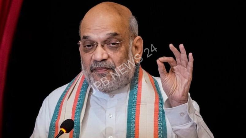 पीएम नरेंद्र मोदी छत्रपति शिवाजी महाराज के स्वराज और स्वधर्म के संकल्प को आगे बढ़ा रहे हैं: अमित शाह - PM narendra modi is carrying forward the resolution of swaraj and swadharma of chhatrapati shivaji maharaj: Amit shah