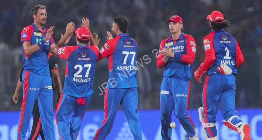 IPL 2025 में दिल्ली कैपिटल्स ने राजस्थान रॉयल्स को रोमांचक सुपर ओवर में हराया, मिशेल स्टार्क बने हीरो - In IPL 2025, Delhi capitals defeated rajasthan royals in a thrilling super over, Mitchell starc became the hero