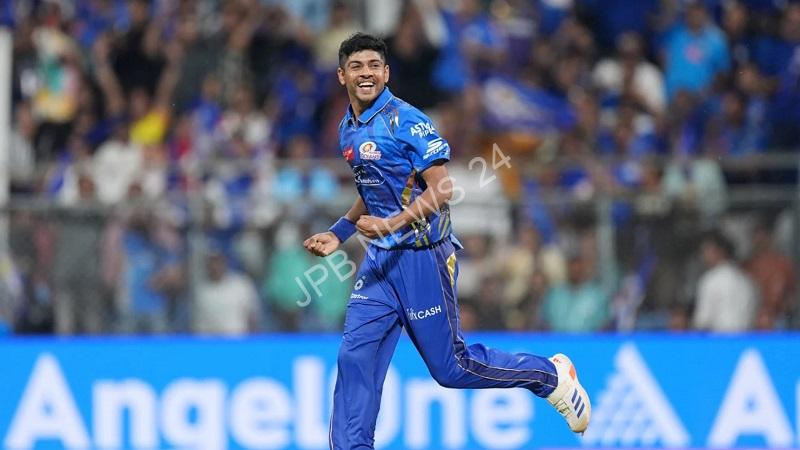 IPL 2025 में मुंबई इंडियंस को मिला नया सितारा, KKR के खिलाफ अश्विनी कुमार ने मचाया धमाल - Mumbai indians got a new star in IPL 2025, Ashwini kumar made a splash against KKR