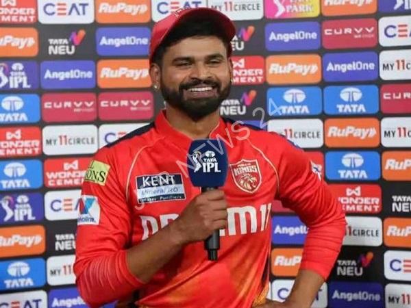 श्रेयस अय्यर ने SRH द्वारा 246 रनों का लक्ष्य आसानी से हासिल करने पर जताई हैरानी, ​​कहा - Shreyas iyer expressed surprise at SRH achieving the target of 246 runs easily, said