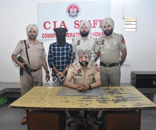 Blind murder case solved: Commissionerate police jalandhar arrested the accused