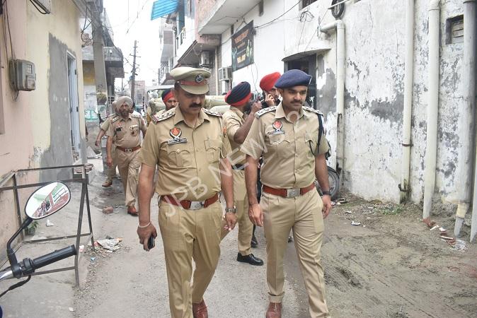 Jalandhar police launches focused CASO drive under 'war on drugs'
