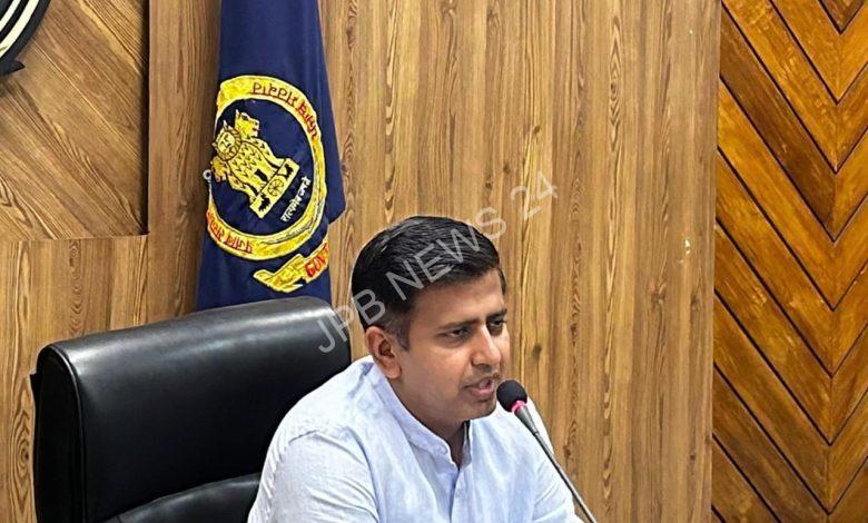 Blackout drill will be conducted on may 31 from 9:30 pm to 10 pm - Deputy commissioner