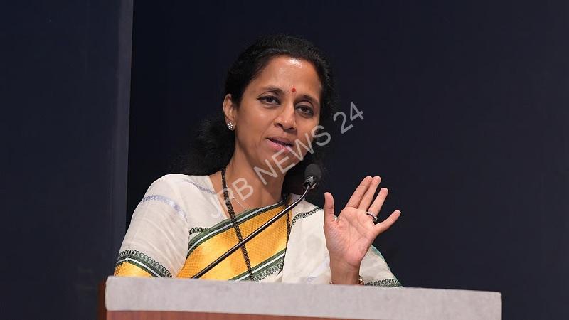 एनसीपी-एससीपी की नेता सुप्रिया सुले भारत के आतंकवाद विरोधी रुख को वैश्विक मंच पर रखने वाले सर्वदलीय प्रतिनिधिमंडल में हुईं शामिल - NCP-SCP leader supriya sule joins all-party delegation to present india anti-terrorism stand on global platform