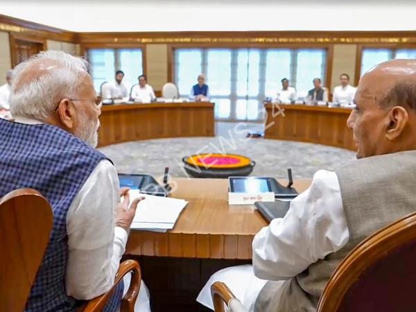 ऑपरेशन सिंदूर के बाद केंद्र सरकार ने 8 मई को सर्वदलीय बैठक बुलाई - After operation sindoor, the central government called an all-party meeting on 8 may