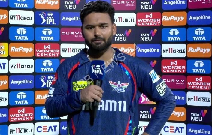 आईपीएल 2025 में एलएसजी के खराब प्रदर्शन पर ऋषभ पंत का बड़ा बयान - Rishabh pant big statement on LSG poor performance in IPL 2025