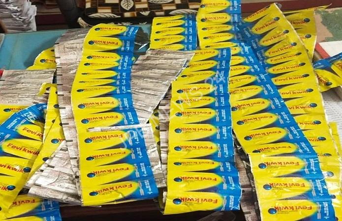 नकली फेवीक्विक बेचने वाले दुकानदार के खिलाफ मामला दर्ज - Case filed against shopkeeper selling fake feviquick