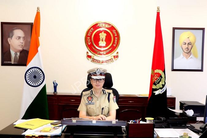 Commissionerate police jalandhar arrested 14 declared criminals in one month
