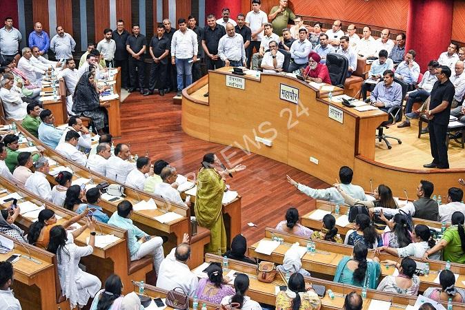 वार्ड समिति चुनाव में भाजपा का बड़ा धमाका, स्थायी समिति में बहुमत की स्थिति मजबूत - BJP big bang in ward committee elections top, majority position strong in standing committee