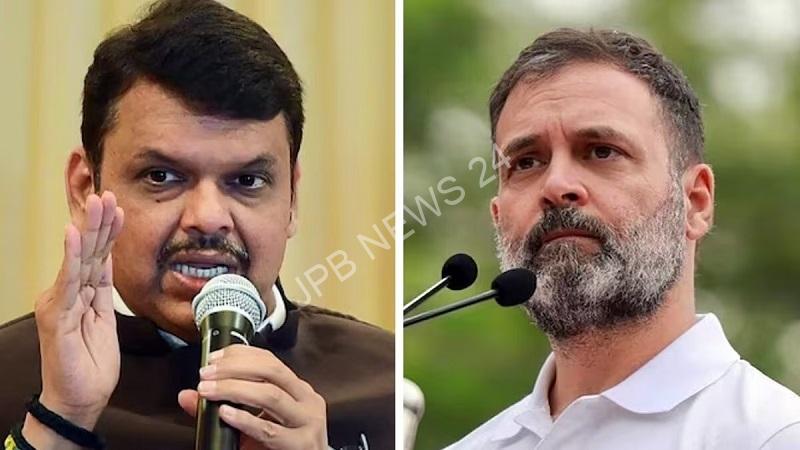 राहुल गांधी के मैच फिक्सिंग बयान पर मचा सियासी तूफान, सीएम फडणवीस ने आंकड़ों के साथ दिया करारा जवाब - Rahul gandhi match fixing statement created a political storm, CM fadnavis gave a befitting reply with statistics