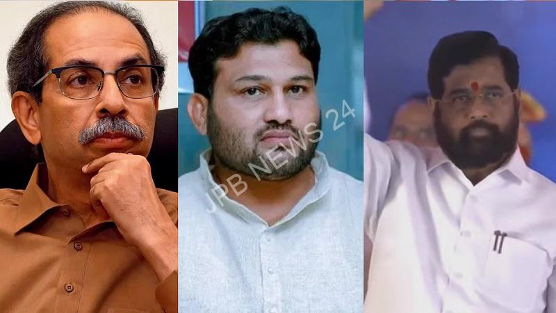 शिवसेना (यूबीटी) को झटका, डबल महाराष्ट्र केसरी चंद्रहार पाटिल ने छोड़ा उद्धव ठाकरे का साथ, शिंदे गुट में होंगे शामिल - Setback to shiv sena (UBT), Double maharashtra kesari chandrahar patil left uddhav thackeray side, will join shinde faction
