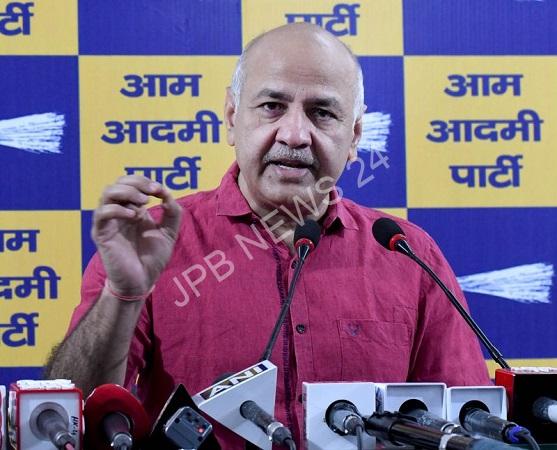एसीबी ने आप नेता मनीष सिसोदिया को दूसरा समन भेजा - ACB sends second summons to AAP leader manish sisodia